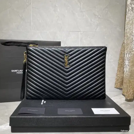 MONOGRAM CLUTCH YSL 0215