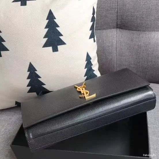 YSL Wallet Caviar 0212