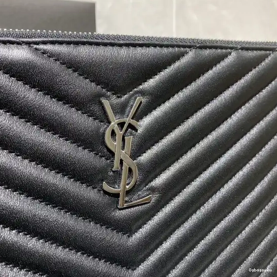 YSL MONOGRAM CLUTCH 0215