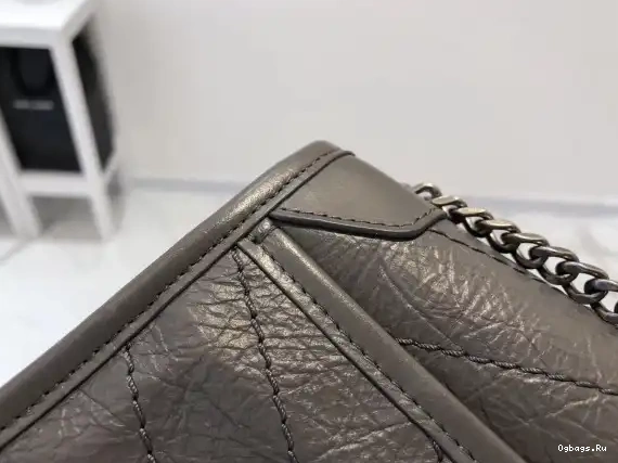 WALLET NIKI CHAIN YSL 0222