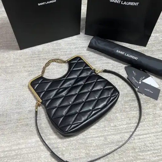 YSL LAMBSKIN 87 QUILTED IN 0220