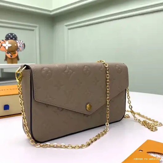 VUITTON FÉLICIE LOUIS POCHETTE 0207