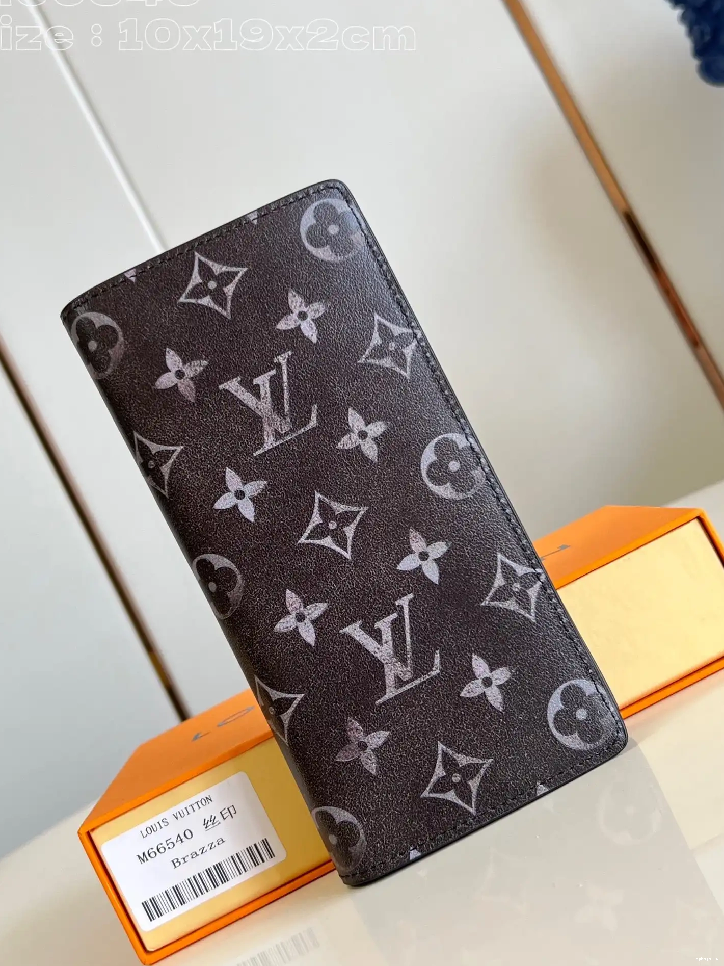 BRAZZA LOUIS VUITTON WALLET-10*19*2cm 0210