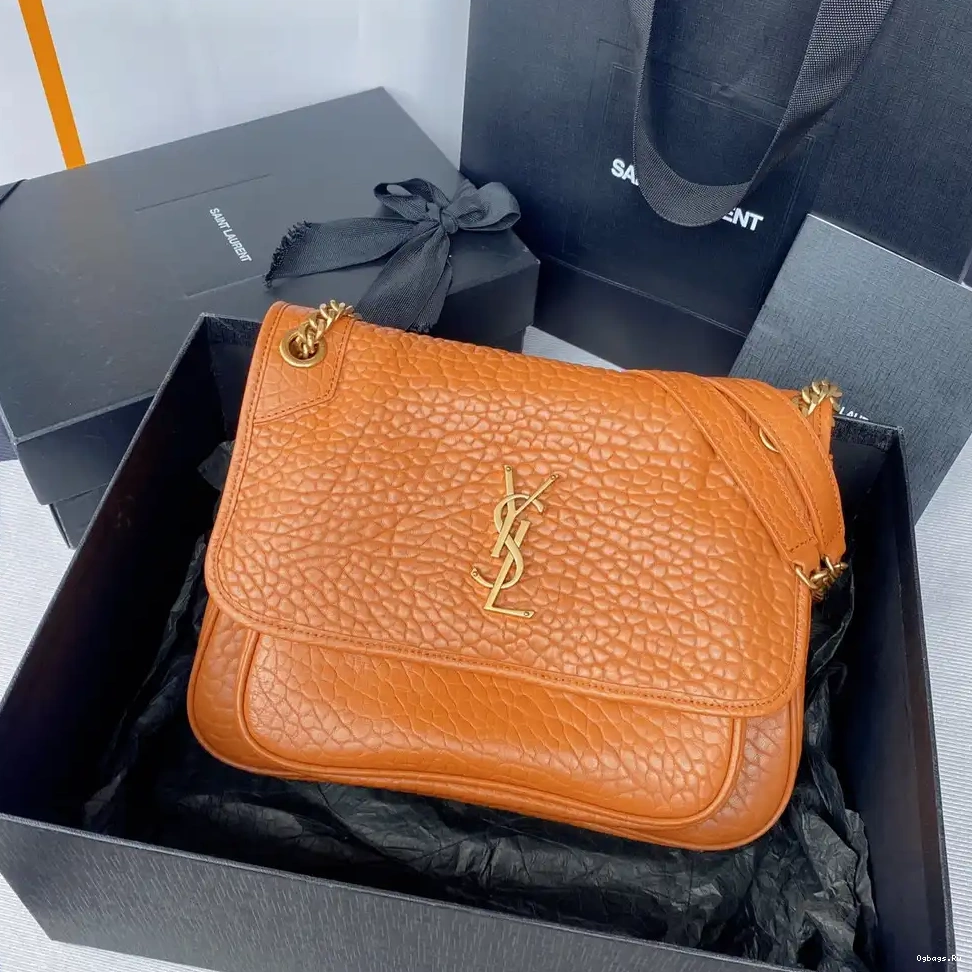 YSL NIKI MEDIUM-28*20*8CM 0227