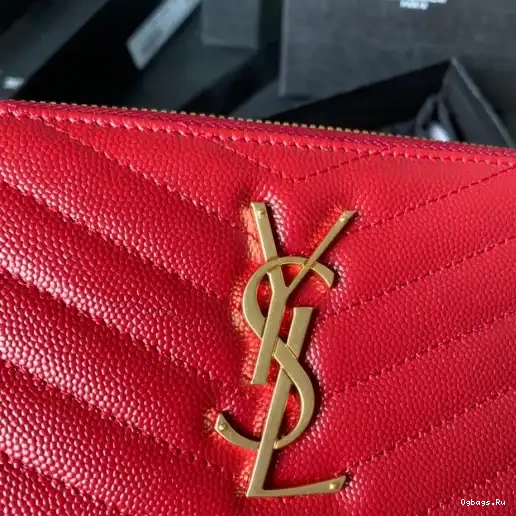 ZIPPY WALLET YSL MONOGRAM 0216