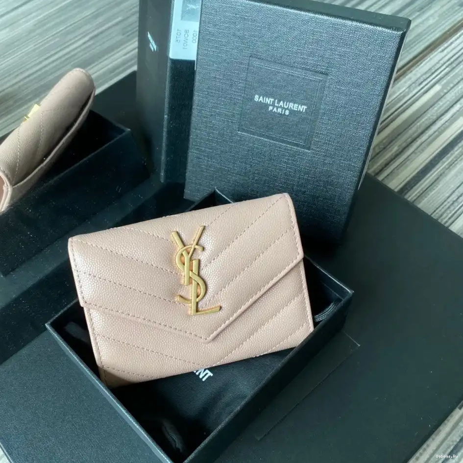 IN WALLET SMALL ENVELOPE MONOGRAM YSL 0223