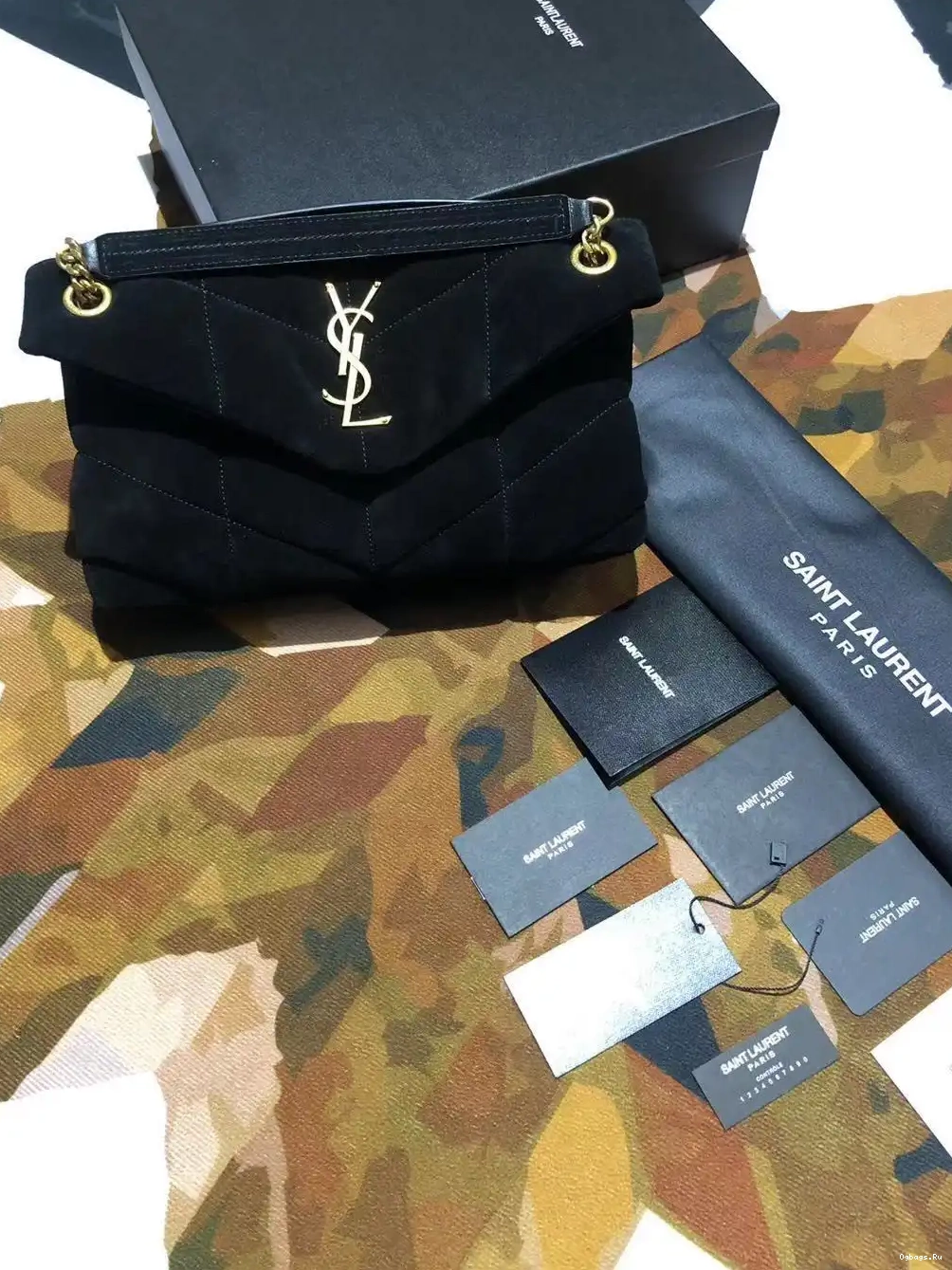 YSL MEDIUM LOULOU SMALL 0213