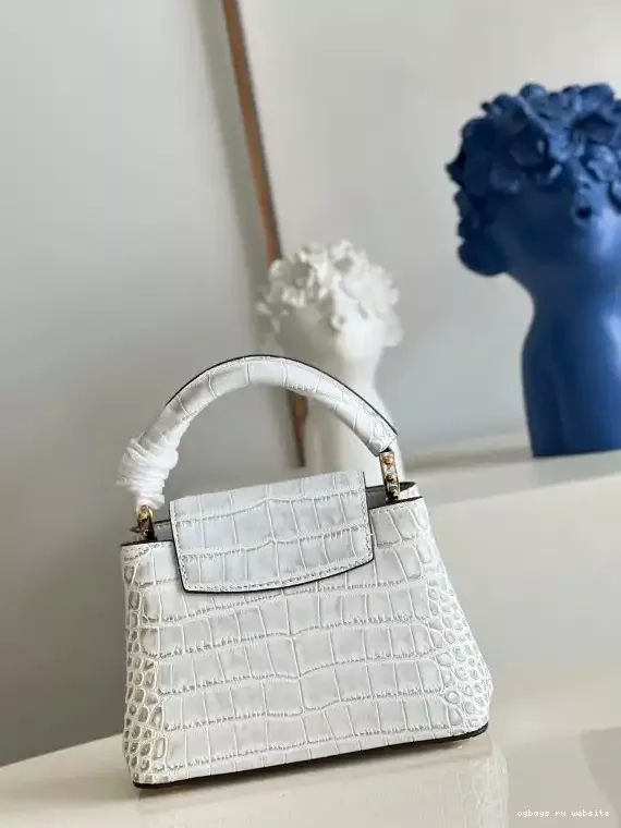 VUITTON CAPUCINES MINI LOUIS 0207