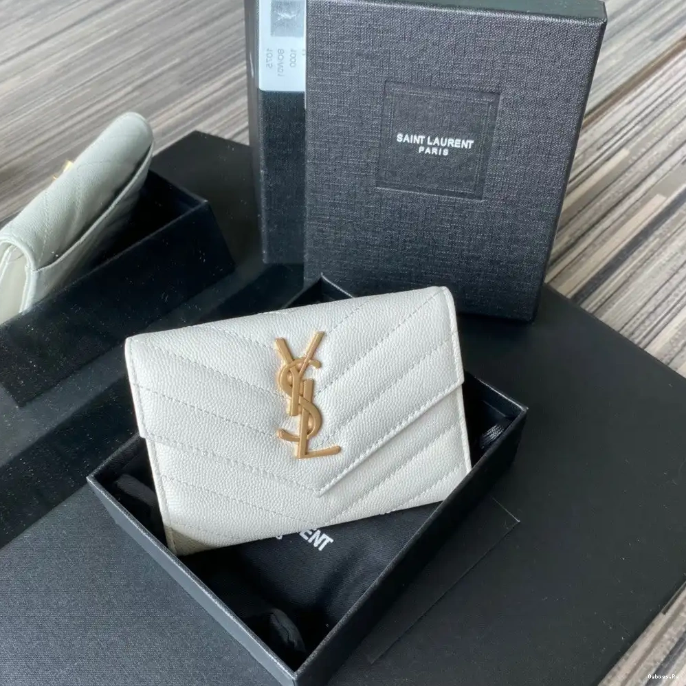 IN ENVELOPE YSL SMALL WALLET MONOGRAM 0220