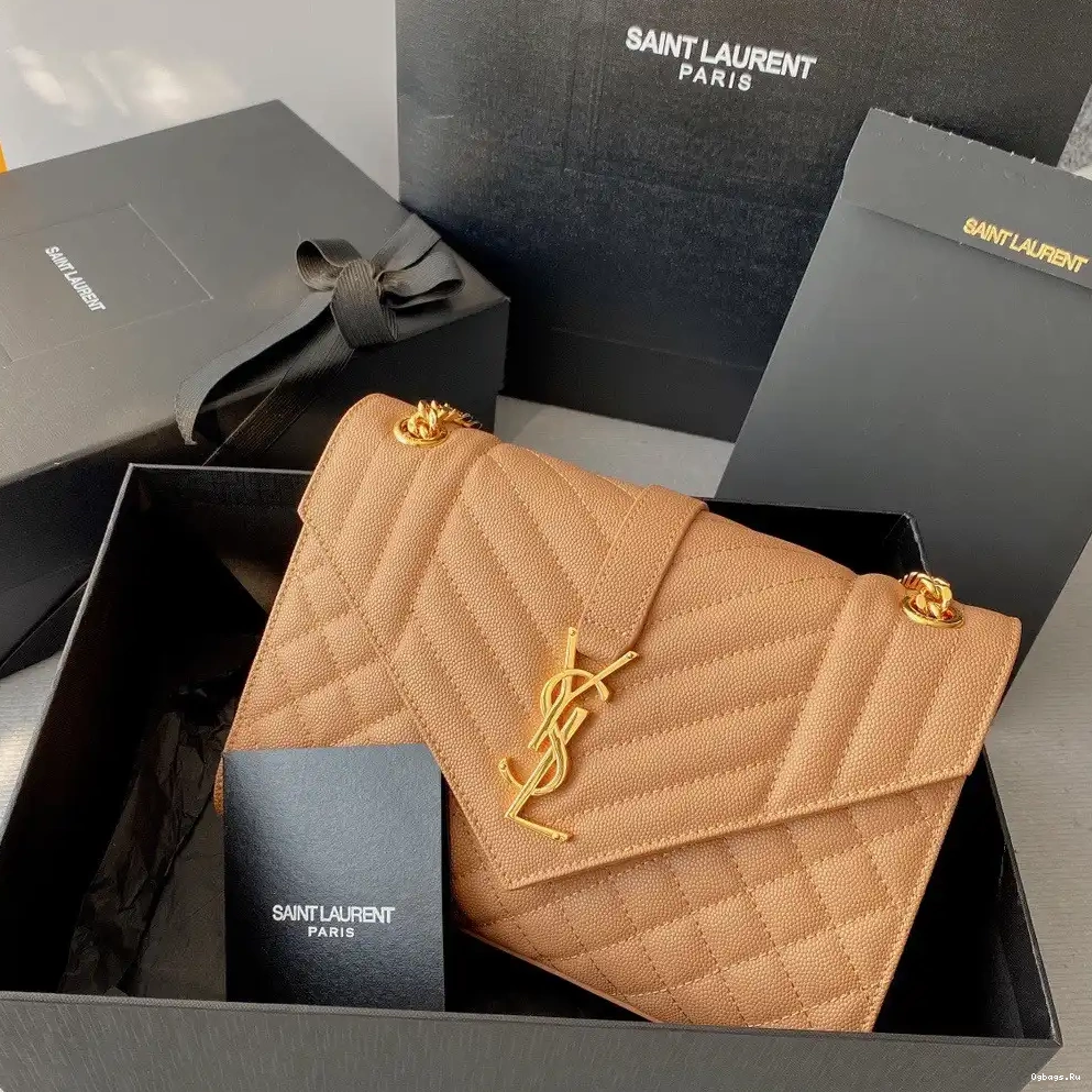 MEDIUM BAG ENVELOPE YSL 0217