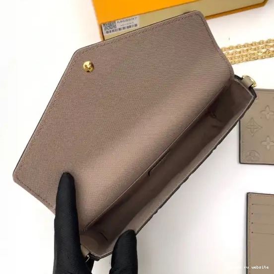 VUITTON FÉLICIE LOUIS POCHETTE 0207