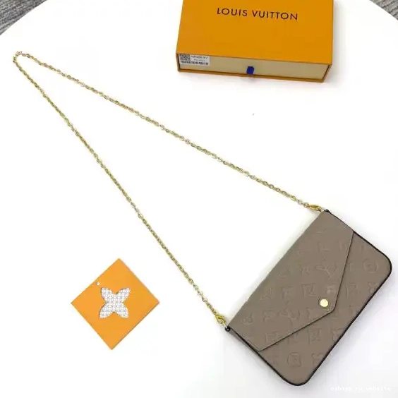 VUITTON FÉLICIE LOUIS POCHETTE 0207