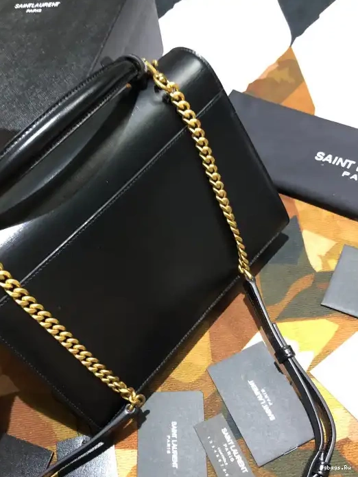 YSL MEDIUM SATCHEL SUNSET LEATHER IN SMOOTH 0219