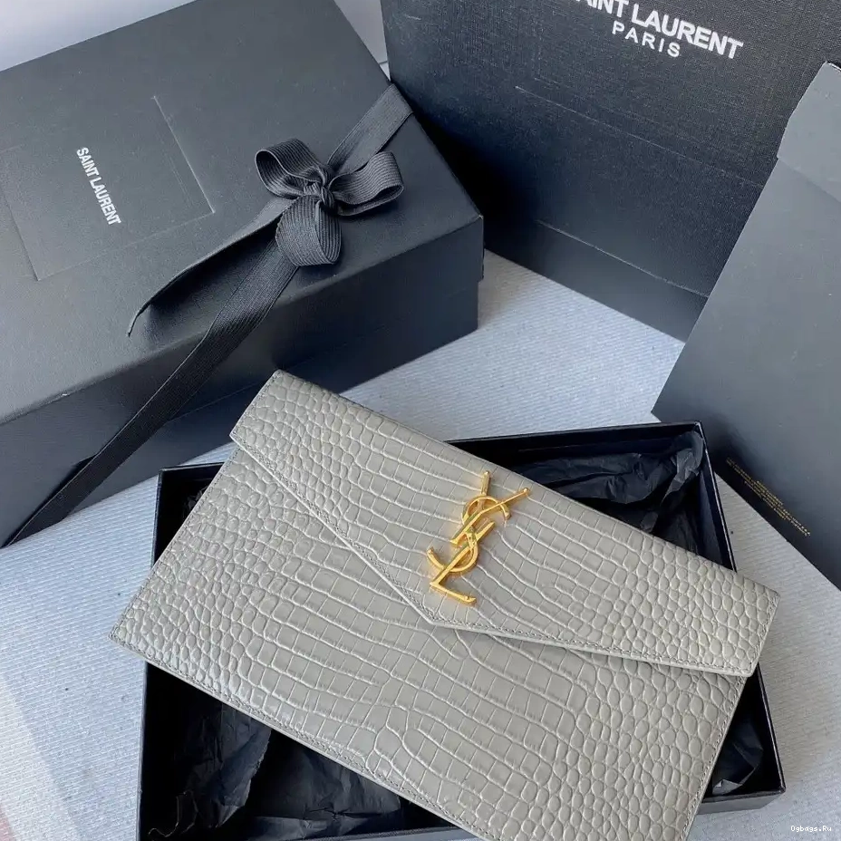 YSL POUCH-27*16*2cm UPTOWN 0225