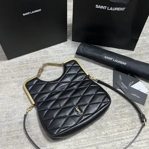 YSL LAMBSKIN 87 QUILTED IN 0220