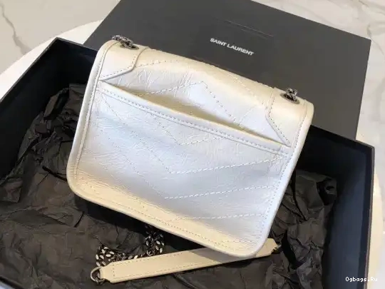 CHAIN YSL NIKI WALLET 0222