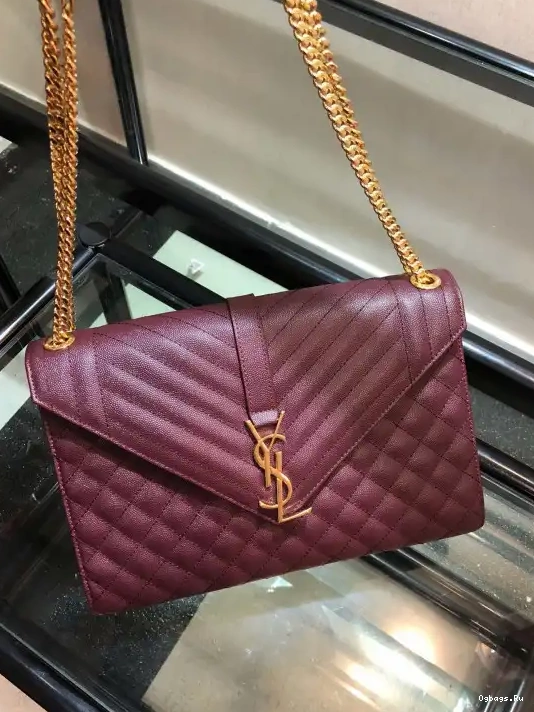 YSL ENVELOPE LARGE BAG 0222