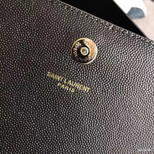 YSL Wallet Caviar 0212