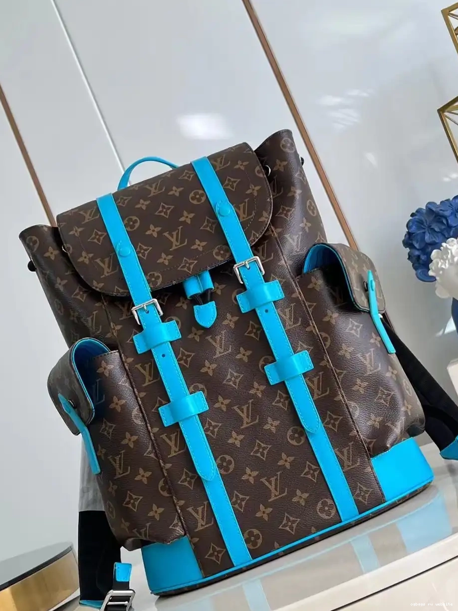 Christopher Backpack Vuitton Louis MM-38*44*12.5CM 0210