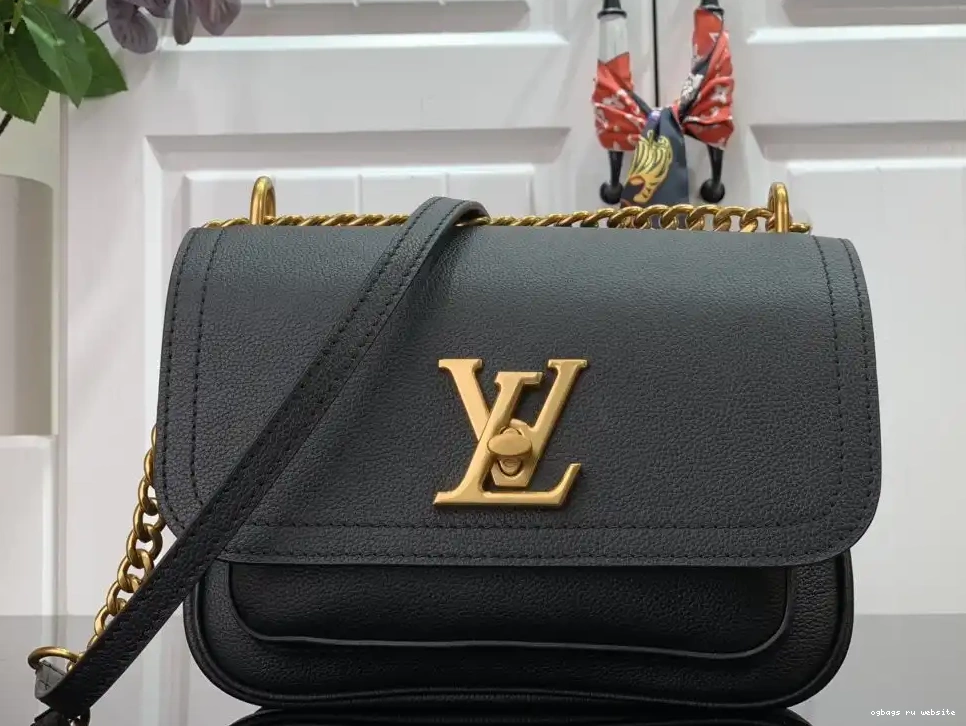 CHAIN VUITTON PM LOUIS LOCKME 0210