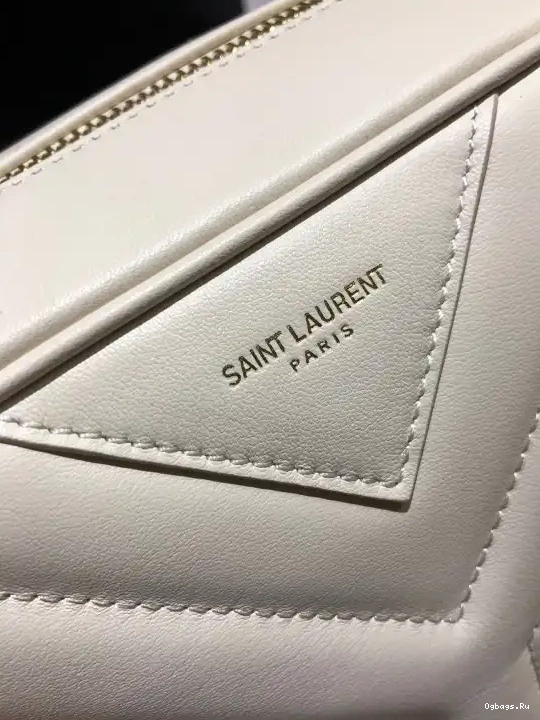 CAMERA Y-QUILTED BAG YSL SMOOTH JOAN LEATHER IN 0214