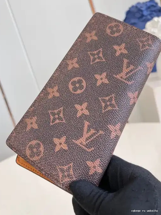 VUITTON BRAZZA WALLET-10*19*2cm LOUIS 0210