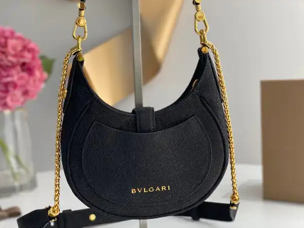 BVLGARI SERPENTI ELLIPSE CROSSBODY BAG 0204