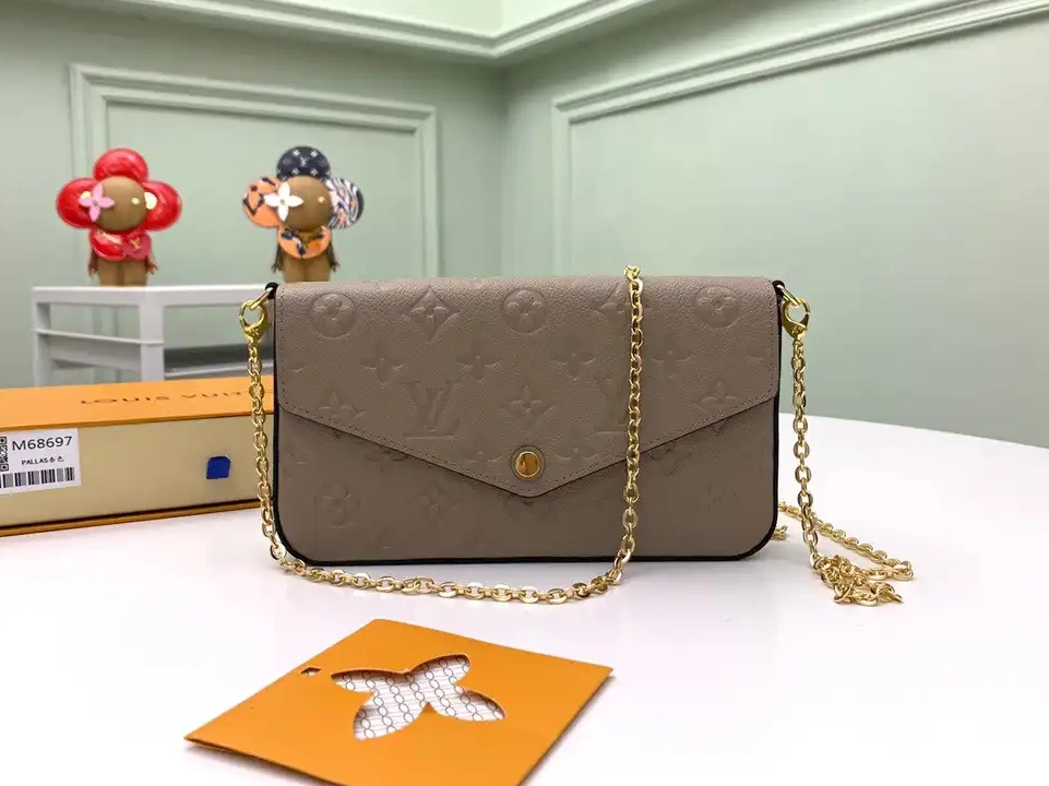 VUITTON FÉLICIE LOUIS POCHETTE 0207