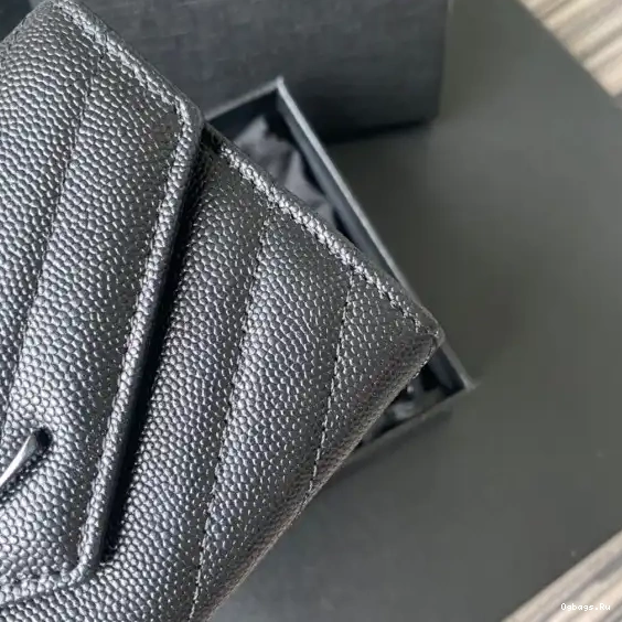 YSL SMALL WALLET MONOGRAM IN ENVELOPE 0218