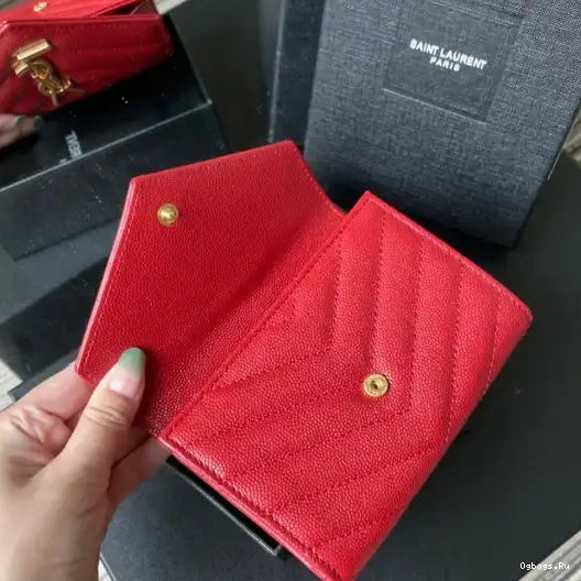 WALLET ENVELOPE MONOGRAM YSL SMALL IN 0212