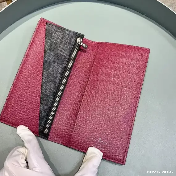 VUITTON WALLET ALEXANDRE LOUIS 0207