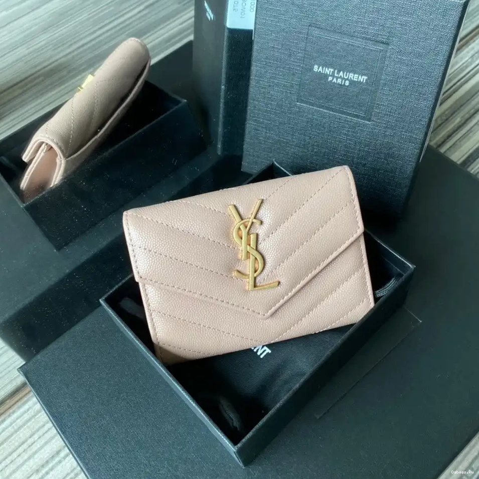 IN WALLET SMALL ENVELOPE MONOGRAM YSL 0223