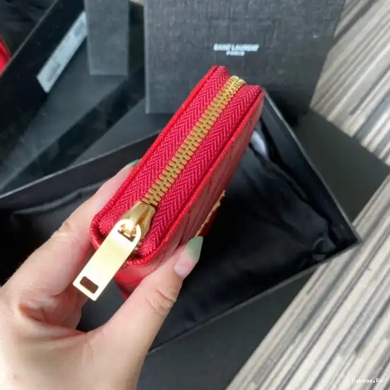 ZIPPY WALLET YSL MONOGRAM 0216