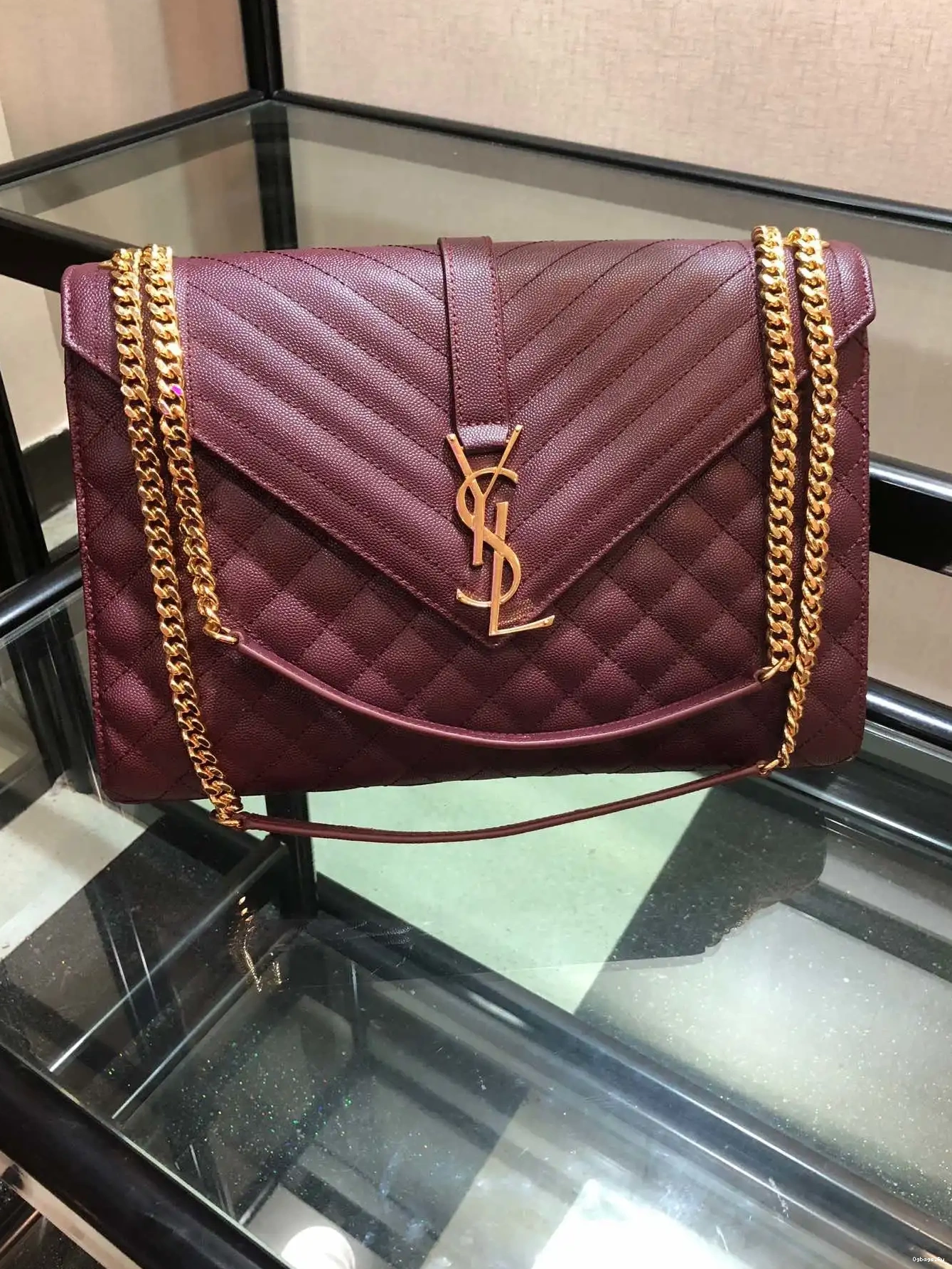 YSL ENVELOPE LARGE BAG 0222