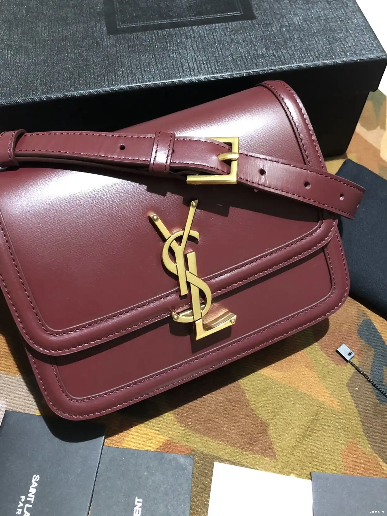 SMALL SOLFERINO YSL 0218