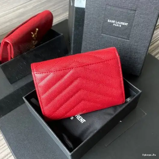 WALLET ENVELOPE MONOGRAM YSL SMALL IN 0212