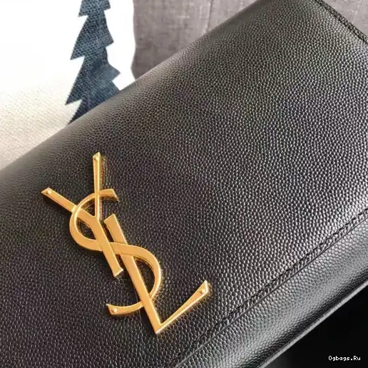 YSL Wallet Caviar 0212