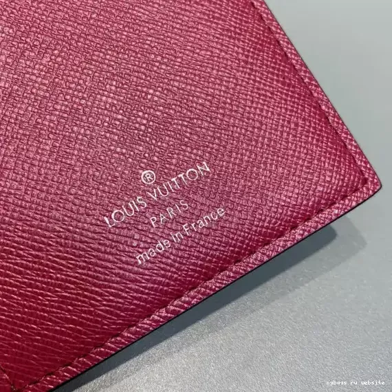 VUITTON WALLET ALEXANDRE LOUIS 0207