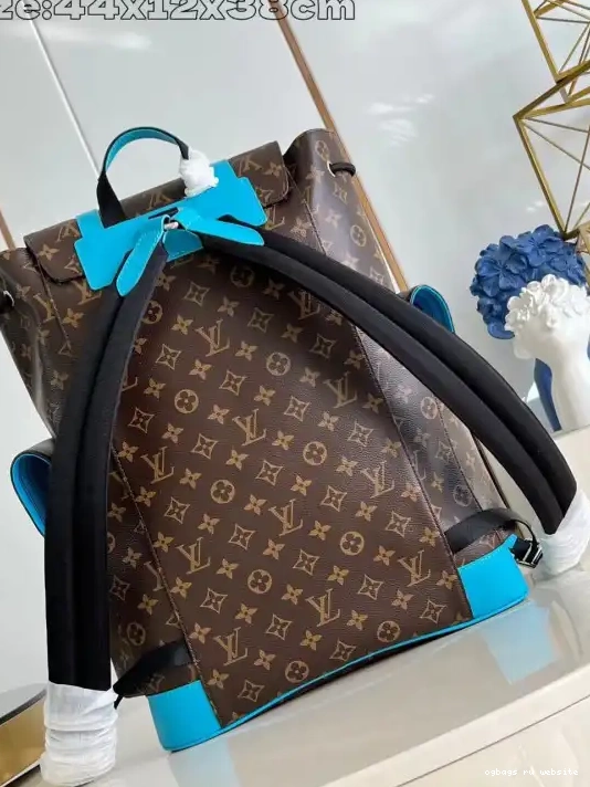 Christopher Backpack Vuitton Louis MM-38*44*12.5CM 0210