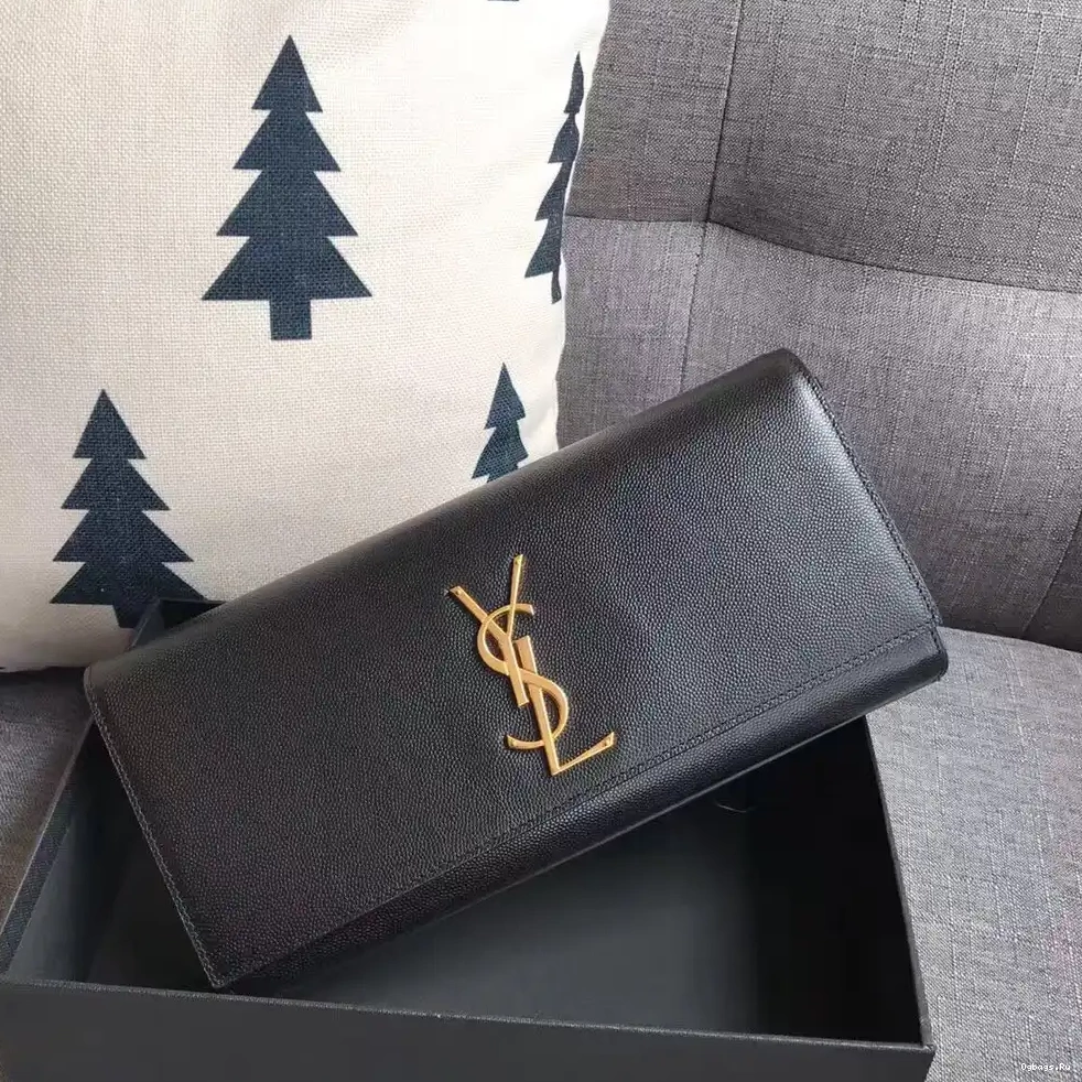 YSL Wallet Caviar 0212