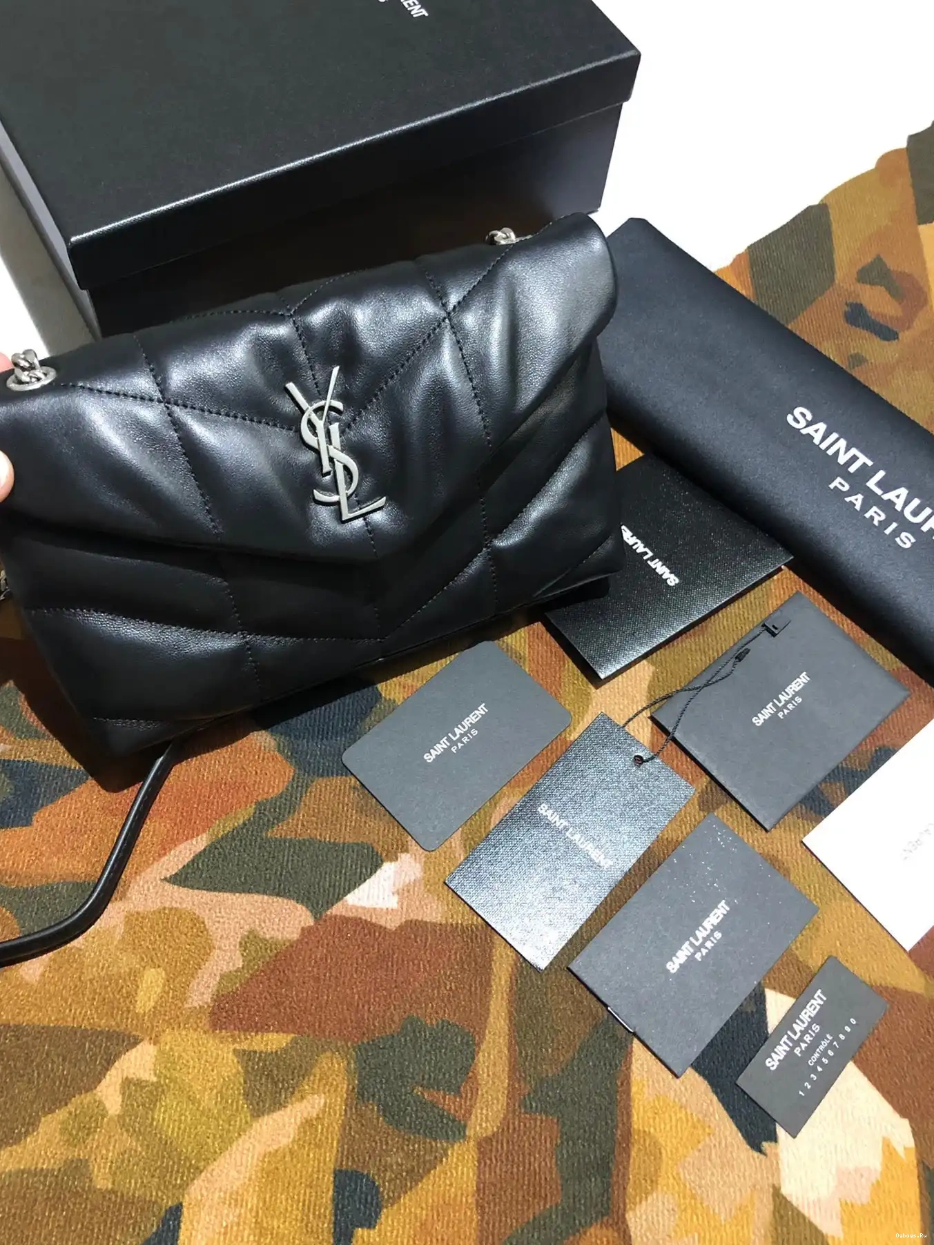 CHAIN YSL PUFFER BAG SMALL MINI 0221