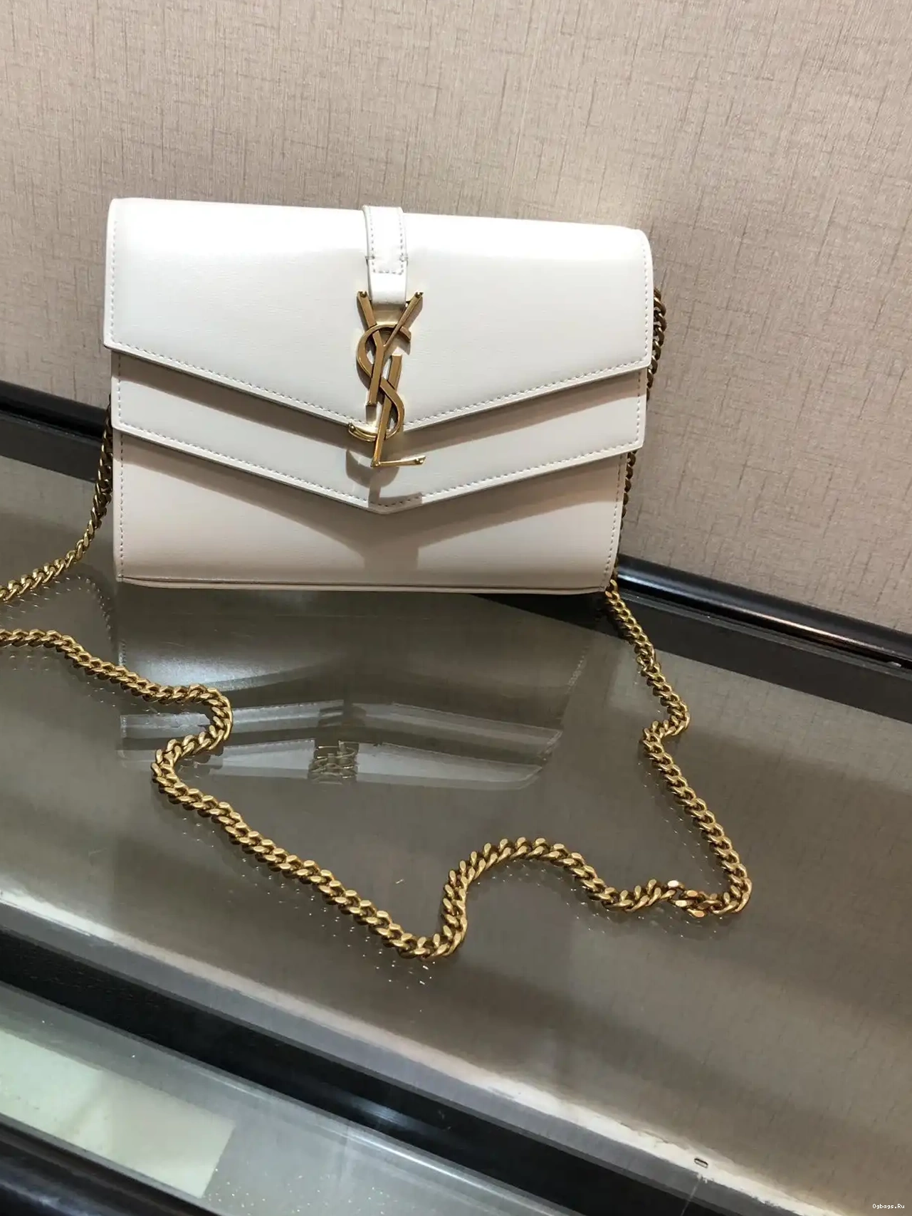 WALLET YSL CHAIN MEDIUM SULPICE 0224