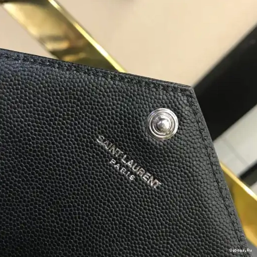 CASSANDRE CHAIN MATELASSÉ WALLET YSL 0221