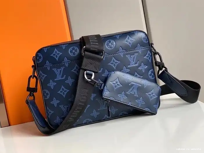 VUITTON DUO MESSENGER LOUIS 0207