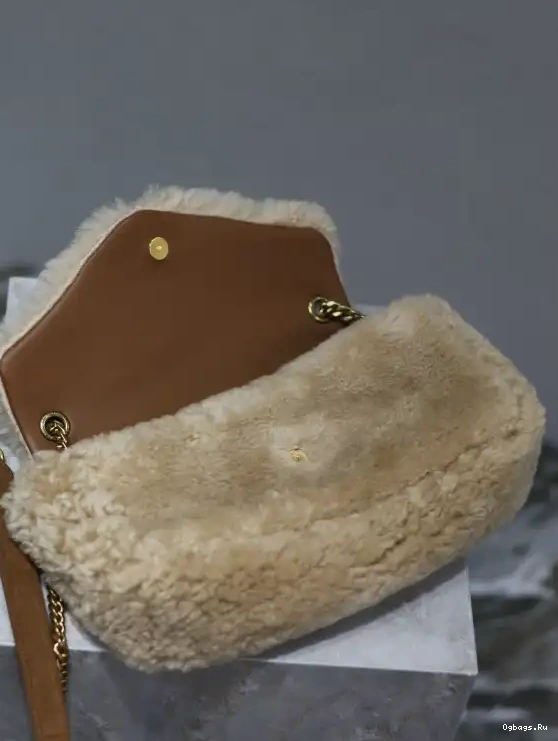 CALYPSO YSL IN SHEARLING 0213