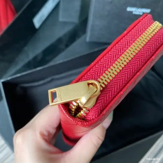 ZIPPY WALLET YSL MONOGRAM 0216