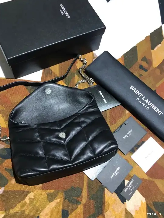 CHAIN YSL PUFFER BAG SMALL MINI 0221