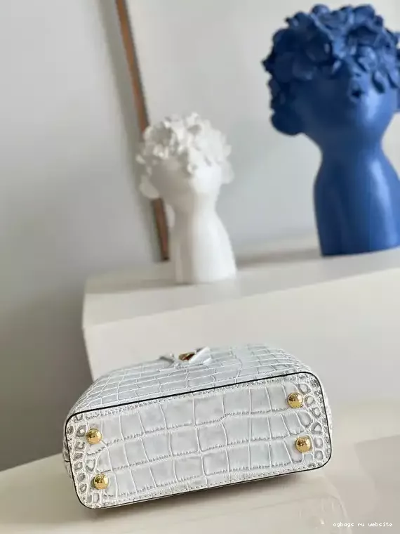 VUITTON CAPUCINES MINI LOUIS 0207