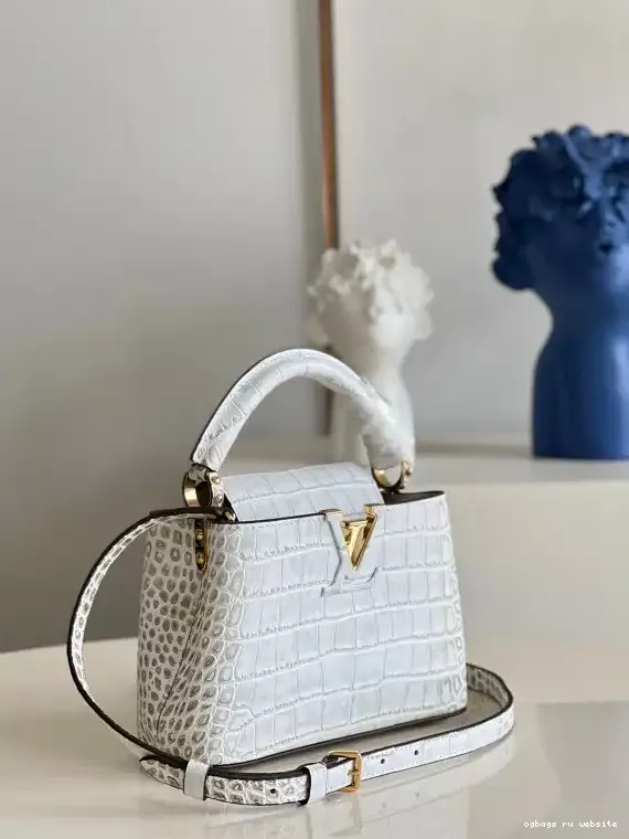 VUITTON CAPUCINES MINI LOUIS 0207