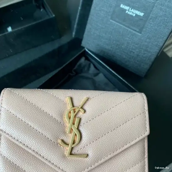 IN WALLET SMALL ENVELOPE MONOGRAM YSL 0223